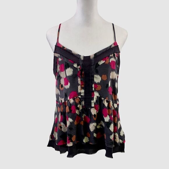 Urban Outfitters Tops - Ecote
Urban Outfitters Silk Multicolor Tank Top Size M